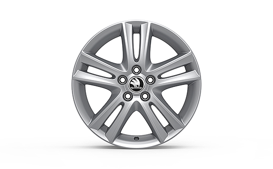 Alloy wheel ELBA 16" for ROOMSTER, FABIA II